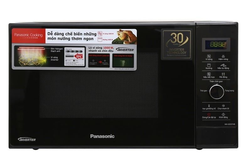  Lò vi sóng Panasonic PALM-NN-GD37HBYUE 