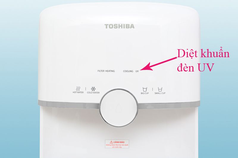  Máy lọc nước nóng lạnh RO Toshiba TWP-W1643SV(W) 