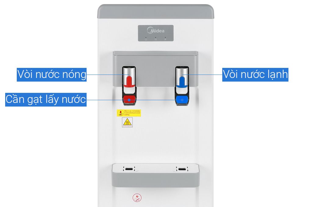  Cây nước nóng lạnh Midea YL1932S 