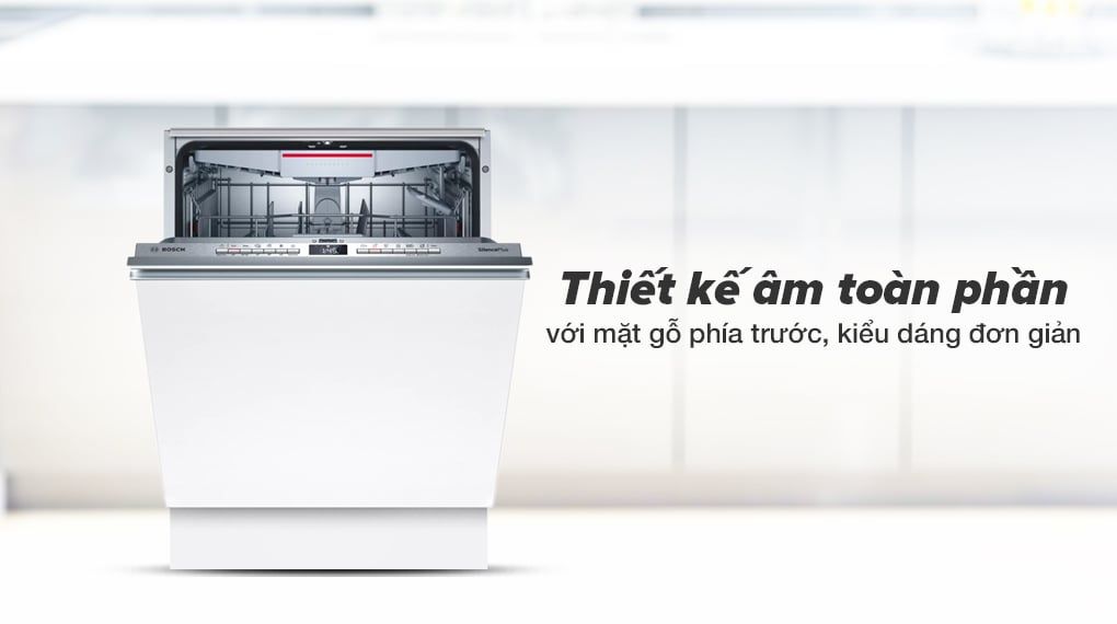  Máy rửa chén âm tủ Bosch SMV4ECX14E 