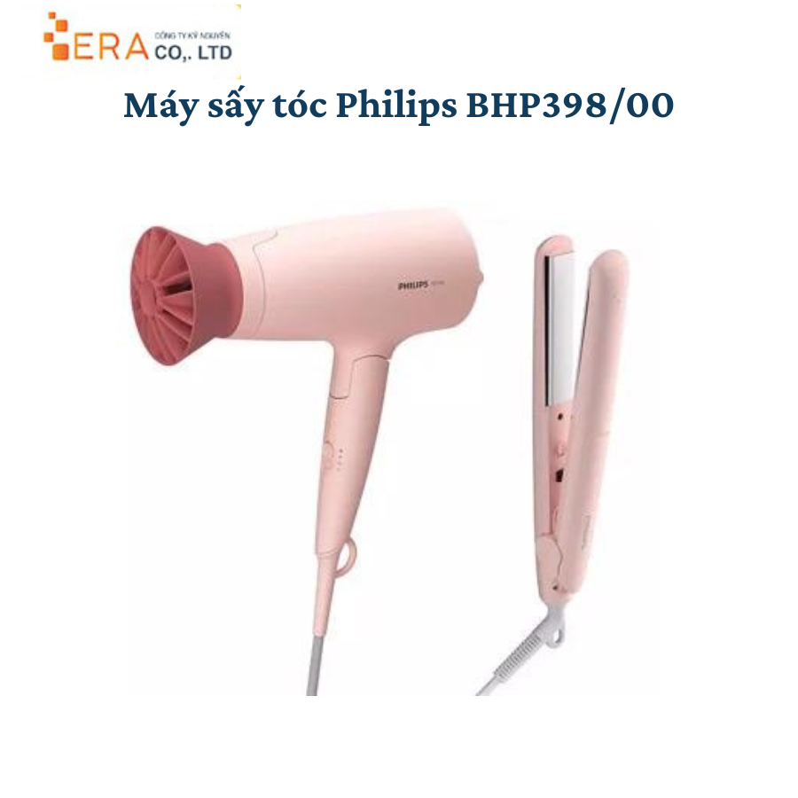  Bộ máy sấy và tạo kiểu tóc Philips BHP398/00 