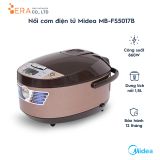  Nồi cơm điện tử Midea MB-FS5017B 