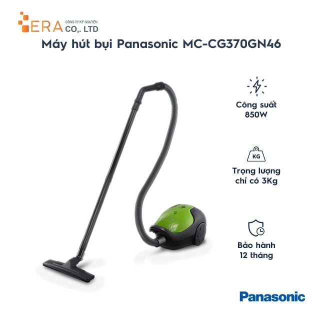  Máy hút bụi Panasonic PAHB-MC-CG370GN46 