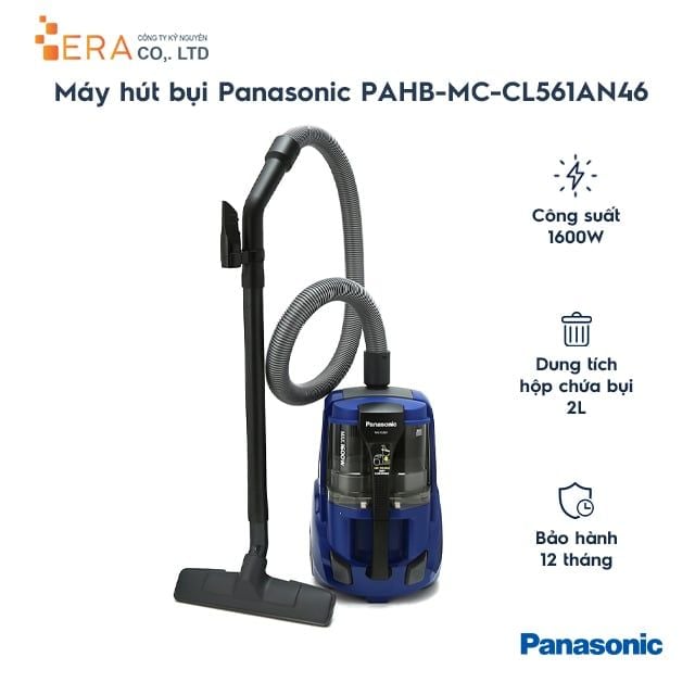  Máy hút bụi Panasonic PAHB-MC-CL561AN46 