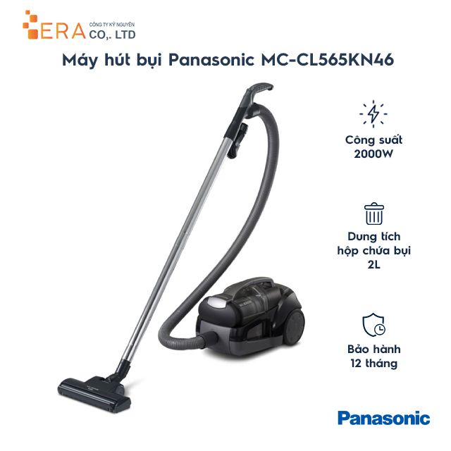  Máy hút bụi Panasonic PAHB-MC-CL565KN46 