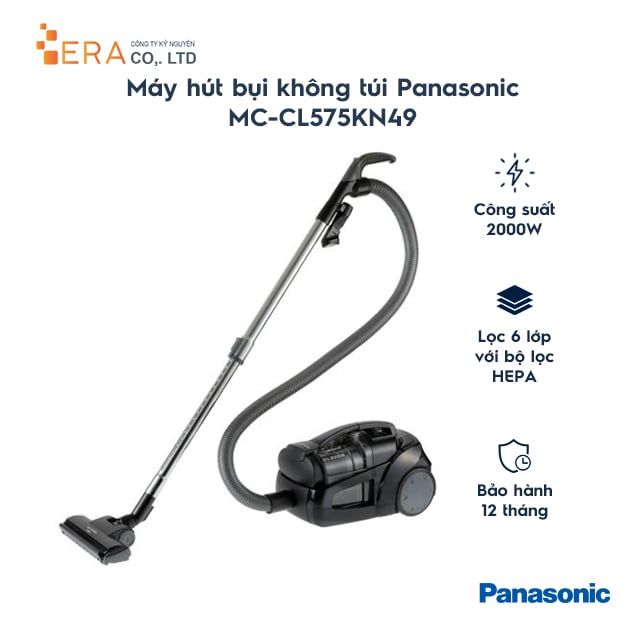 Máy hút bụi Panasonic MC-CL575KN49 