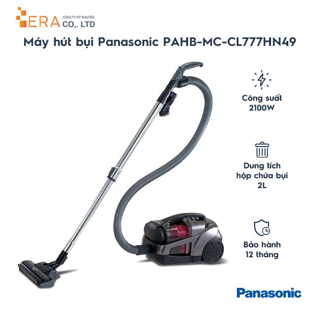  Máy hút bụi Panasonic PAHB-MC-CL777HN49 