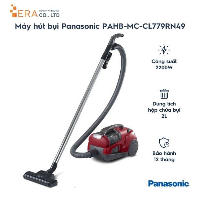  Máy hút bụi Panasonic PAHB-MC-CL779RN49 