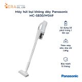  Máy hút bụi không dây Panasonic PAHB-MC-SB30JW047 