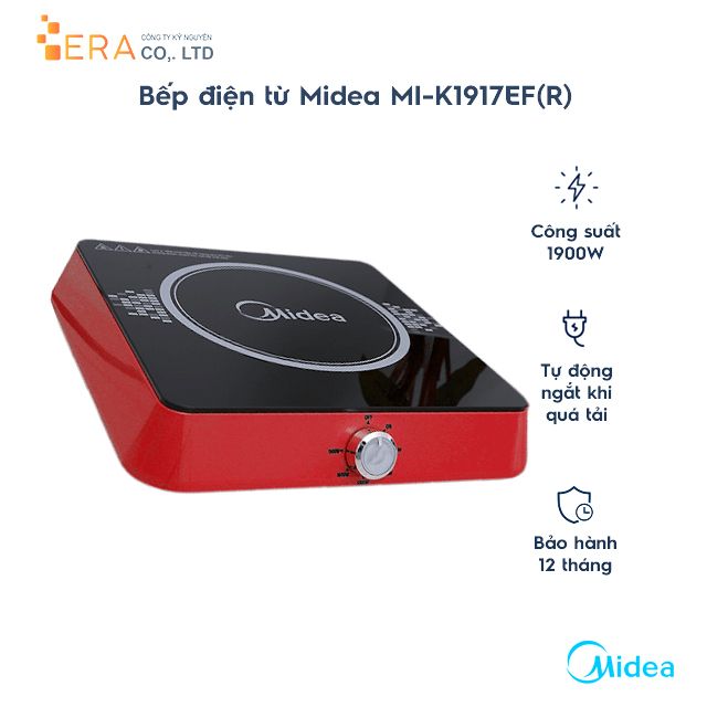  Bếp điện từ Midea MI-K1917EF 