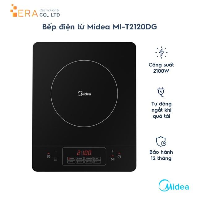  Bếp điện từ Midea MI-T2120DG 