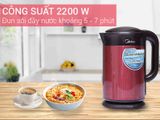  Bình đun siêu tốc Midea MK-317 