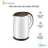  Bình đun siêu tốc Midea  MK-15D (1,5L) 