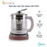  Bình đun siêu tốc Midea MK-17HC -  Hàng chính hãng 