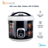  Nồi cơm điện nắp gài Midea MR-CM1826 