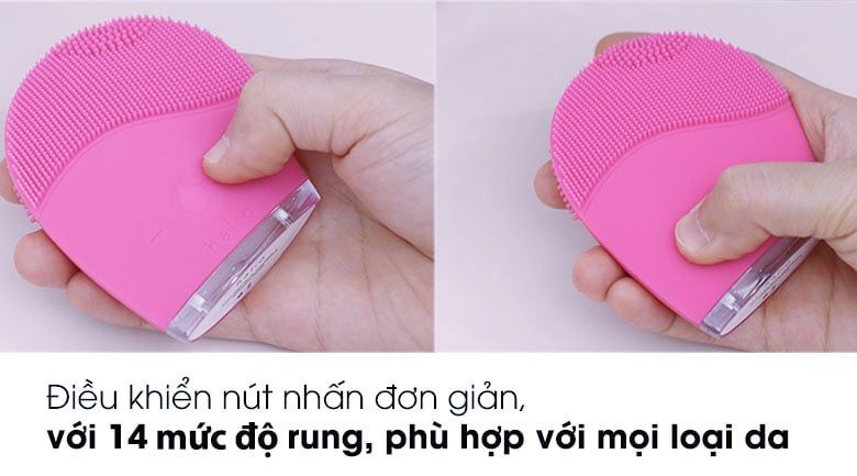  Máy rửa mặt và massage Halio Facial Cleansing & Massaging Device (Đủ màu) 