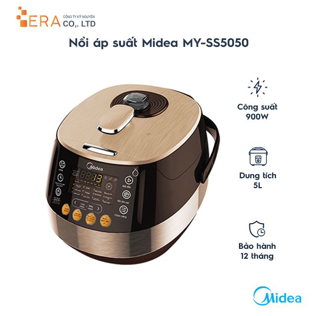  Nồi áp suất Midea MY-SS5050 - 5.0 Lít 