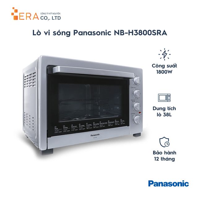  Lò nướng Panasonic PALN-NB-H3800SRA 