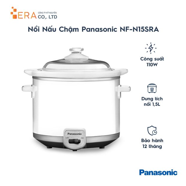  Nồi nấu chậm Panasonic PANT-NF-N15SRA 