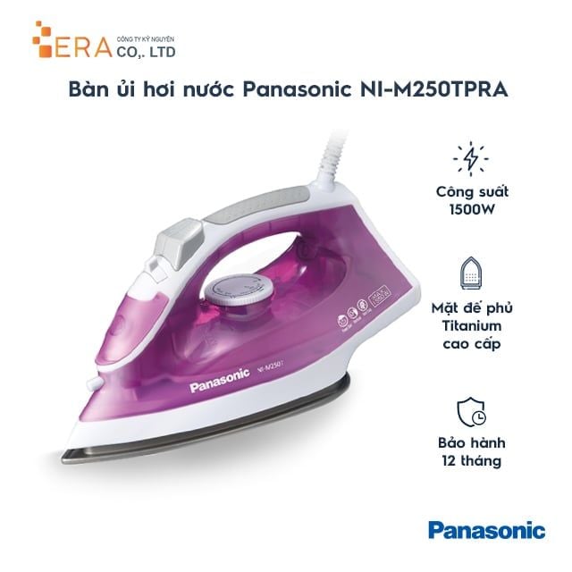  Bàn ủi hơi nước Panasonic PABU-NI-250TPRA 