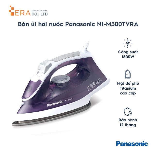  Bàn ủi hơi nước Panasonic PABU-NI-M300TVRA 