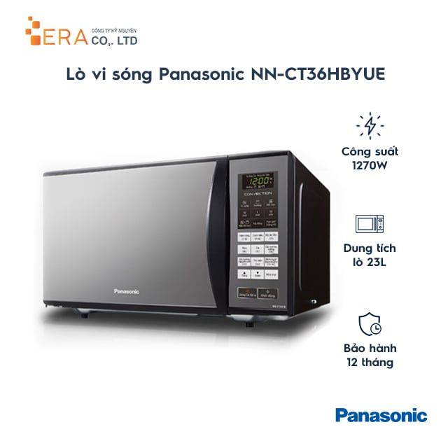  Lò vi sóng có nướng Panasonic PALM-NN-CT36HBYUE 