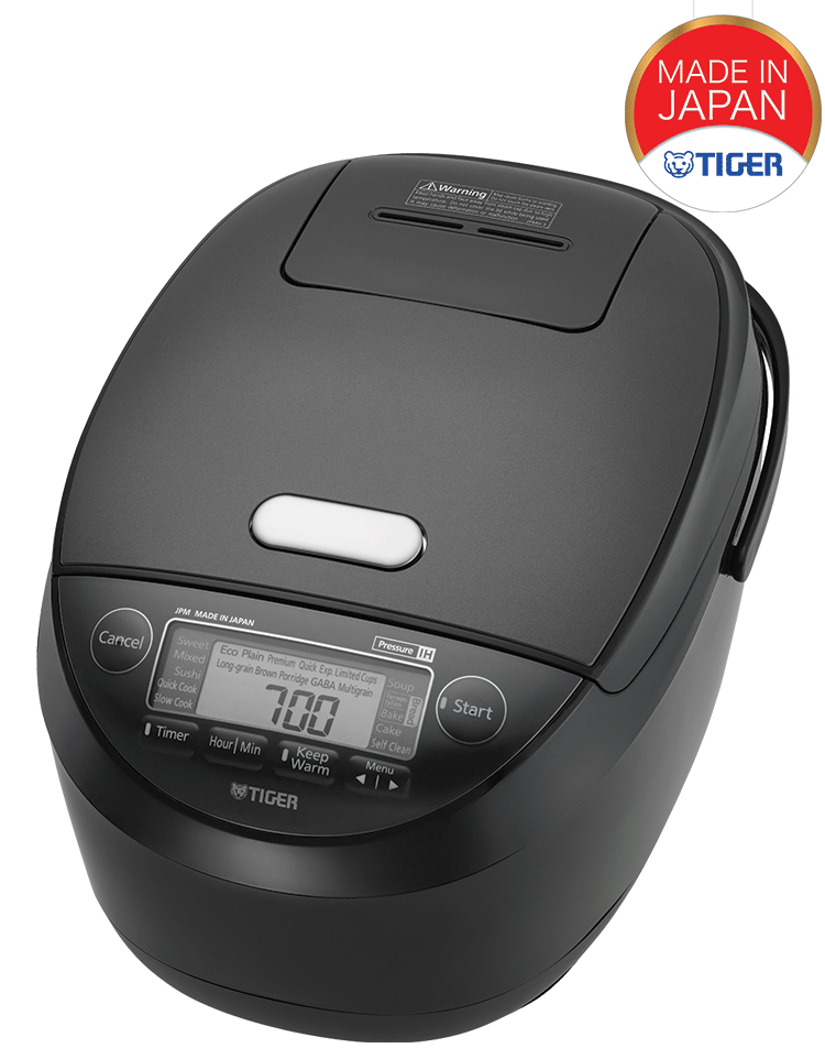  Nồi cơm điện tử cao tần Tiger JPM-H18V 