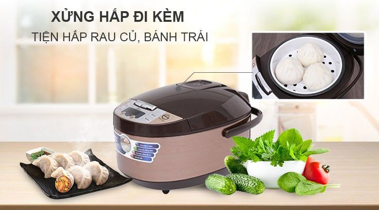  Nồi cơm điện tử Midea MB-FS5017B 