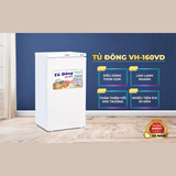  Tủ đông đứng Sanaky VH-160VD 118 lít 