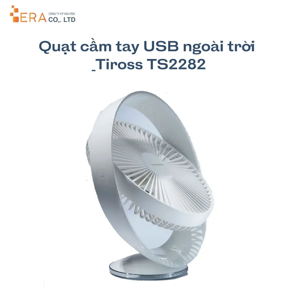  Quạt tích điện Tiross TS2282 