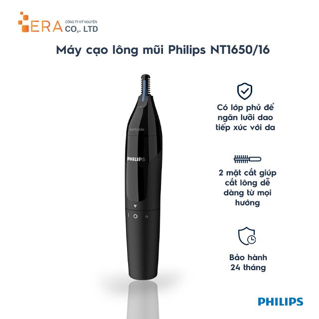  Máy tỉa lông mũi Philips NT1650/16 