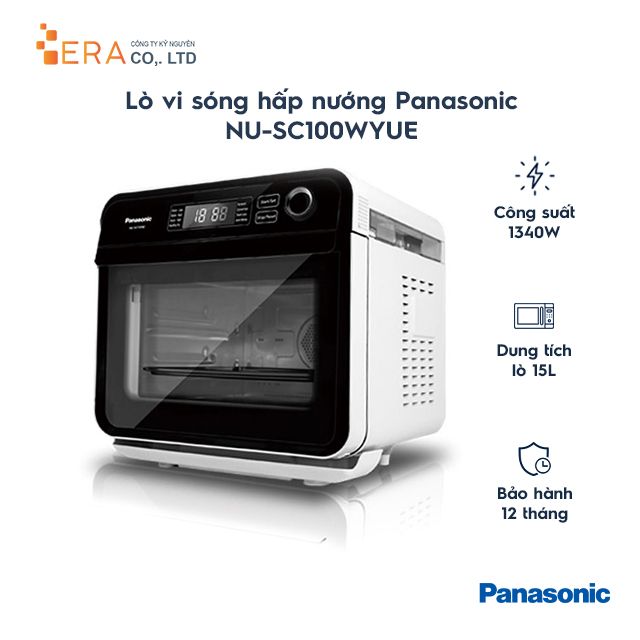  Lò hấp nướng đối lưu Panasonic PALN-NU-SC100WYUE 