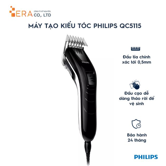  MÁY TẠO KIỂU TÓC PHILIPS QC5115 