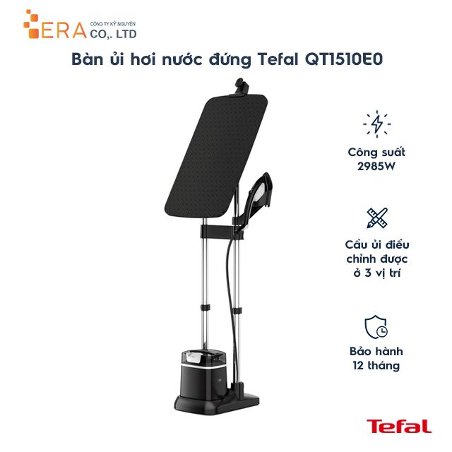  Bàn ủi hơi nước cầm tay dạng đứng Tefal QT1510E0 