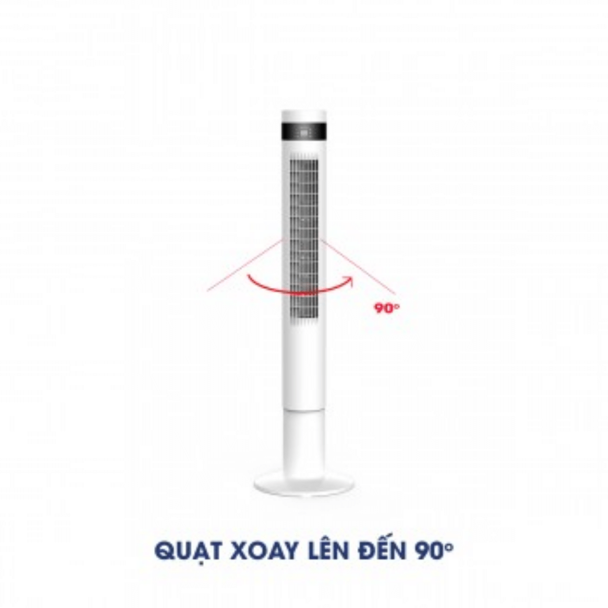  QUẠT THÁP PANWORLD PW-8105 (B-W) 