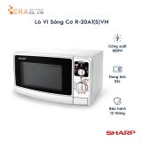  Lò vi sóng cơ Sharp R-20A1(S)VN 22 lít 