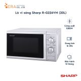  Lò vi sóng có nướng Sharp R-G226VN-M 