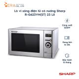  Lò vi sóng điện tử có nướng Sharp R-G623VN(ST) 23 Lít 