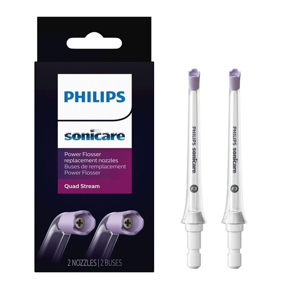  Đầu xịt máy tăm nước Philips HX3062/00 - 2 cái 