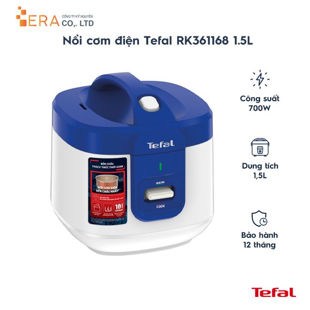  Nồi cơm điện Tefal RK361168 