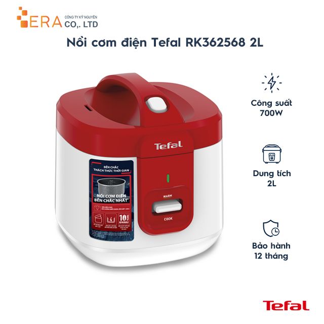  Nồi cơm điện Tefal RK365268 