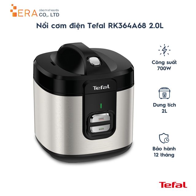  Nồi cơm điện Tefal RK364A68 