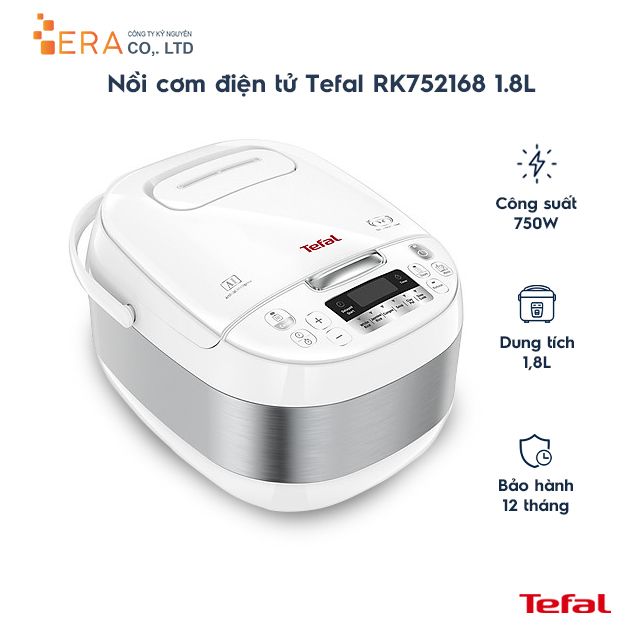  Nồi cơm điện tử Tefal RK752168 