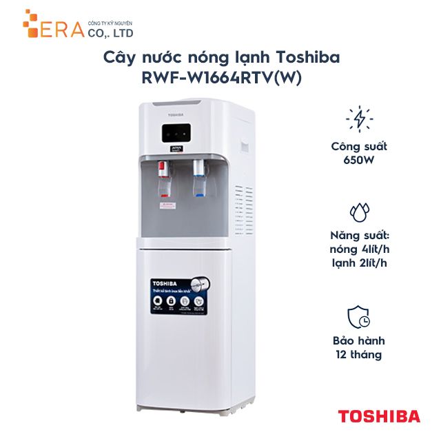  Cây nước nóng lạnh Toshiba RWF-W1664RTV(W) 