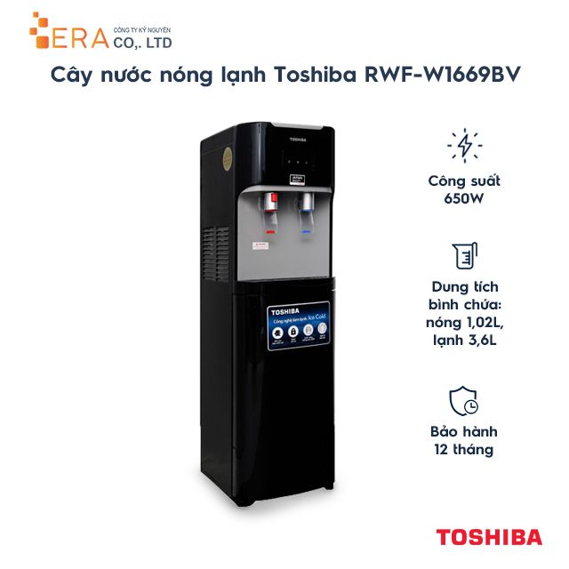  Cây nước nóng lạnh Toshiba RWF-W1669BV(K1) 