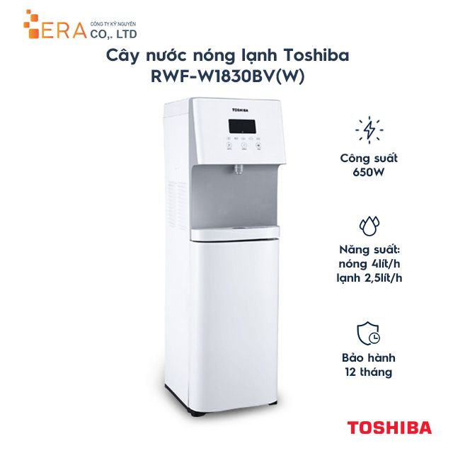  Cây nước nóng lạnh Toshiba RWF-W1830BV(W) 