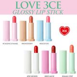  SON 3CE LOVE GLOSSY LIP STICK 