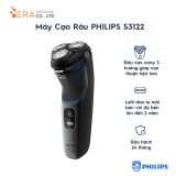  Máy cạo râu khô và ướt Philips S3122/51 