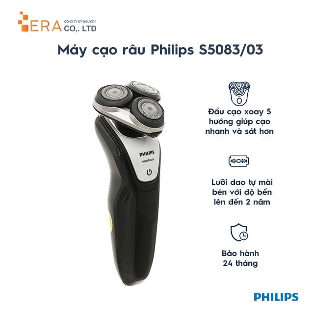  Máy cạo râu Philips S5083/03 