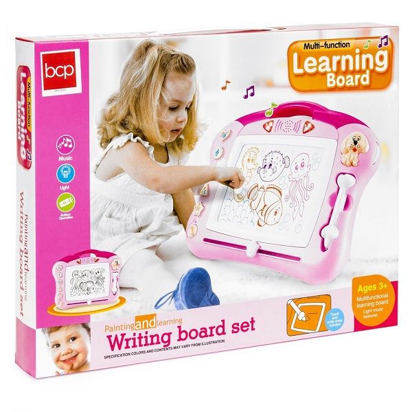  BỘ BẢNG VẼ ĐA NĂNG( PAINTING AND LEARNING WRITING BOARD SET) 